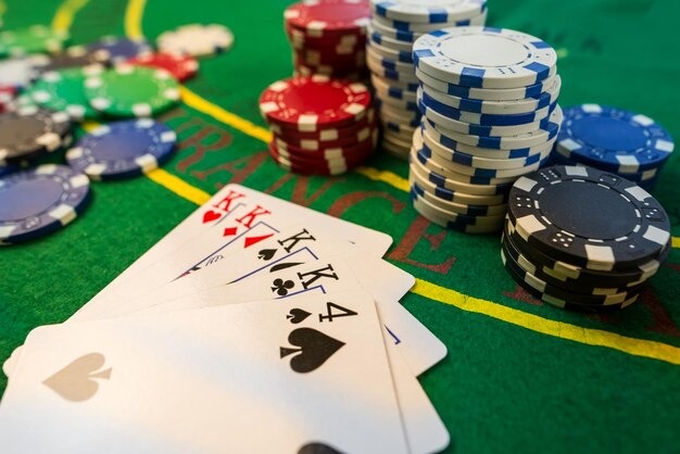 Live Baccarat table with player chat and betting interface